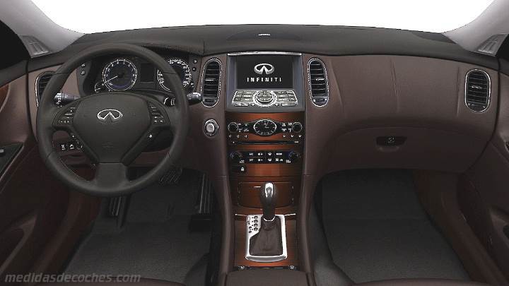 Salpicadero Infiniti QX50 2009