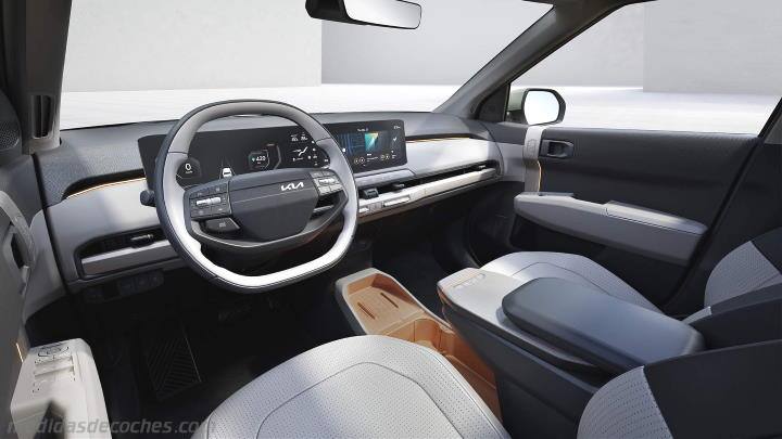 Interior Kia EV3 2025