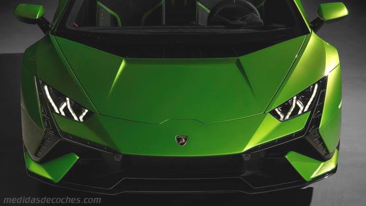 Maletero Lamborghini Huracán Tecnica 2022