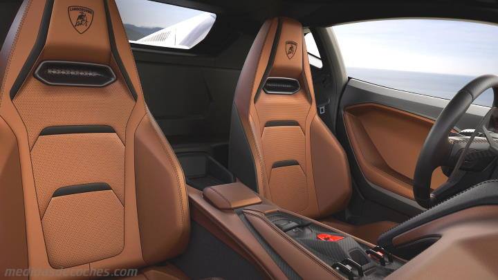 Interior Lamborghini Temerario 2025