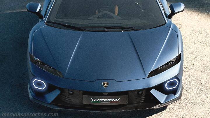 Maletero Lamborghini Temerario 2025