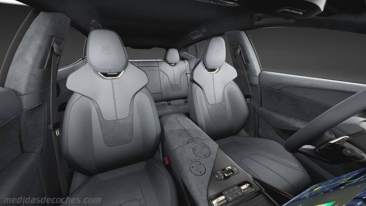 Interior Lotus Eletre 2023