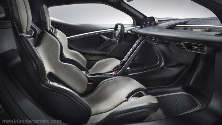 Interior Lotus Evija 2020