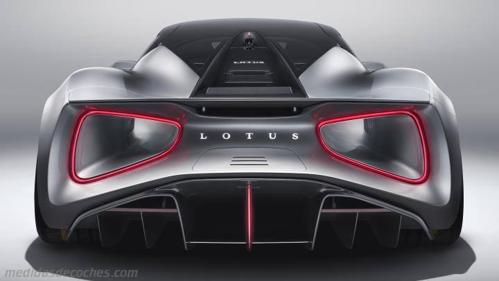 Maletero Lotus Evija 2020