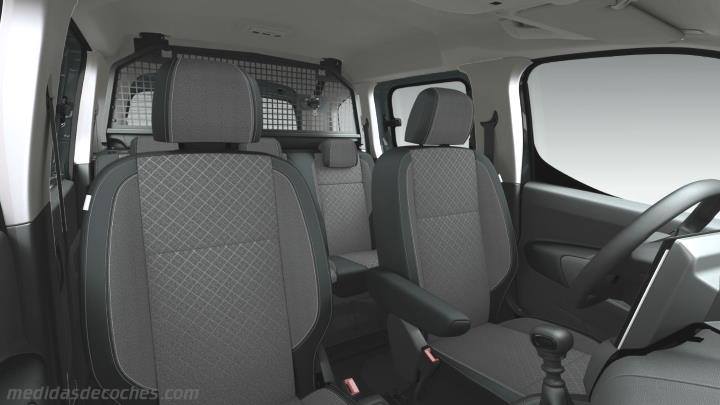 Interior Opel Combo 2024