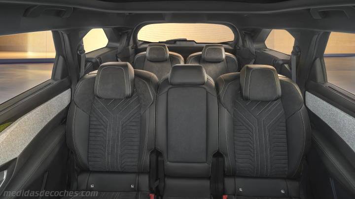 Interior Peugeot 5008 2025