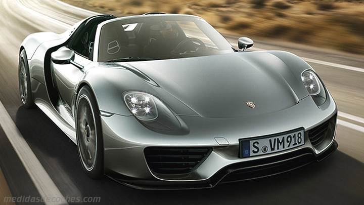 Maletero Porsche 918 Spyder 2013