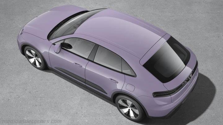 Maletero Porsche Macan Electric 2024