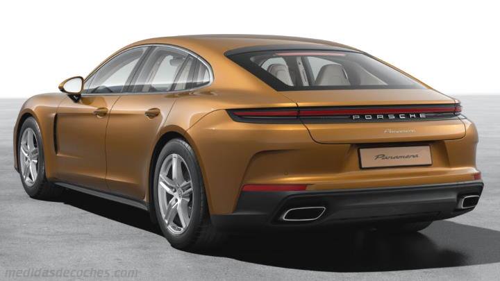 Maletero Porsche Panamera 2024