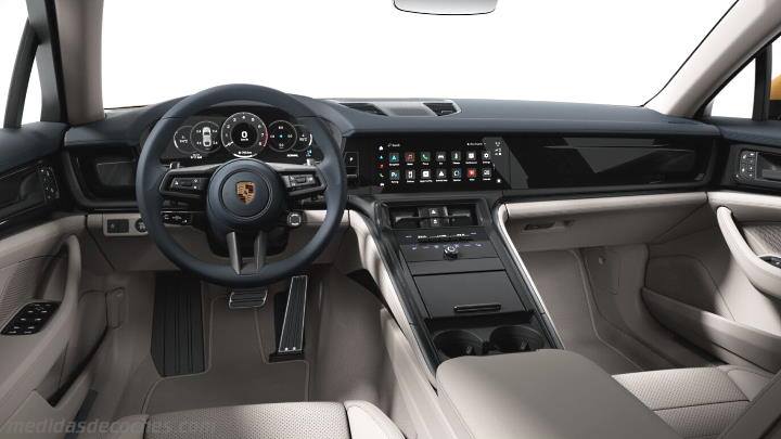 Salpicadero Porsche Panamera 2024