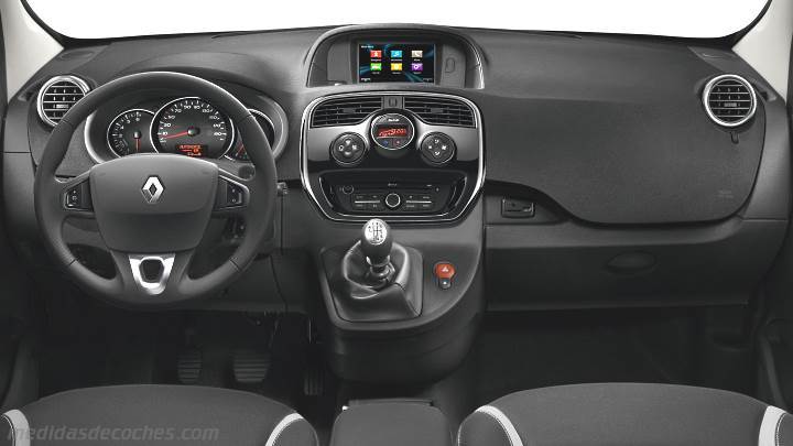 Salpicadero Renault Grand Kangoo 2013