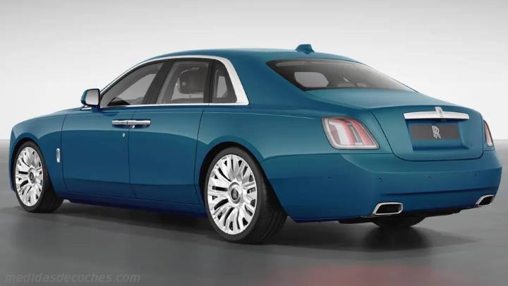 Maletero Rolls-Royce Ghost 2025