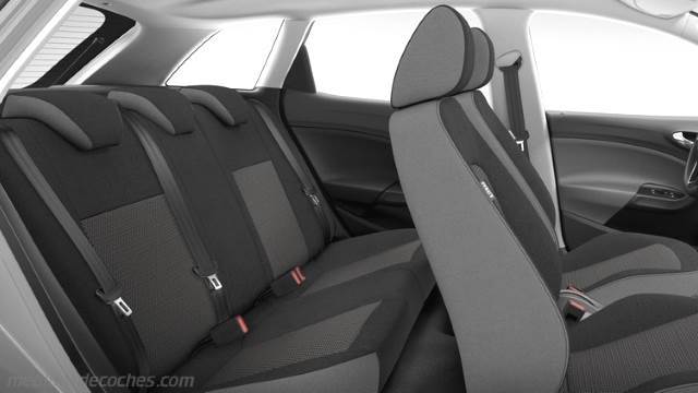 Interior Seat Ibiza ST 2015