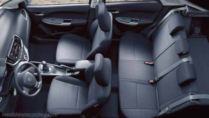 Interior Suzuki Baleno 2016