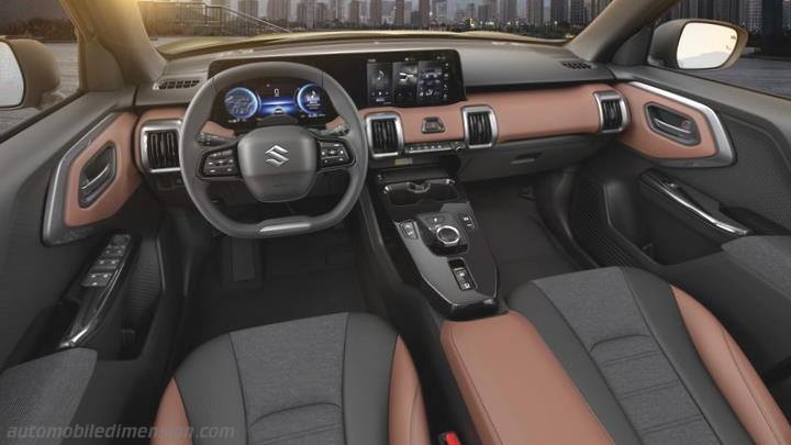 Interior Suzuki e Vitara 2025