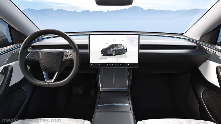 Salpicadero Tesla Model Y 2025