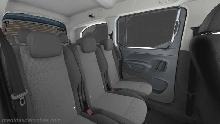 Interior Toyota Proace City Verso Larga 2024