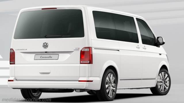 Maletero Volkswagen Caravelle Corta 2015