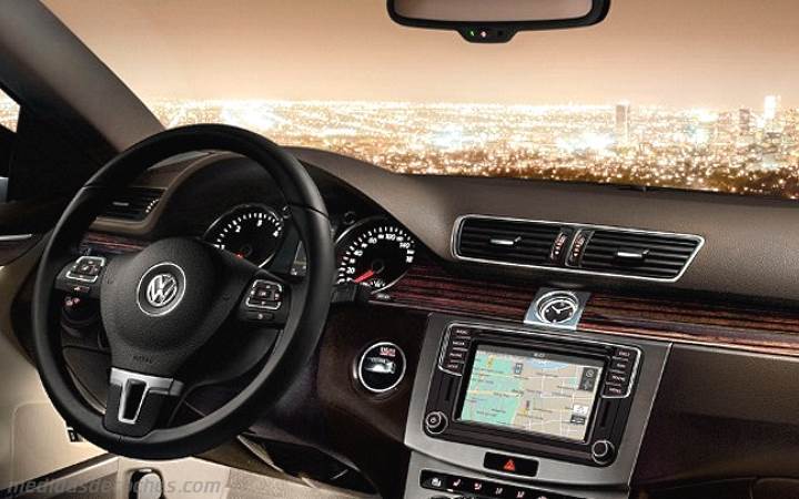 Salpicadero Volkswagen CC 2012