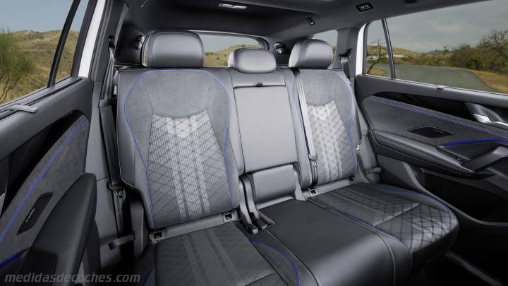 Interior Volkswagen Tayron 2025