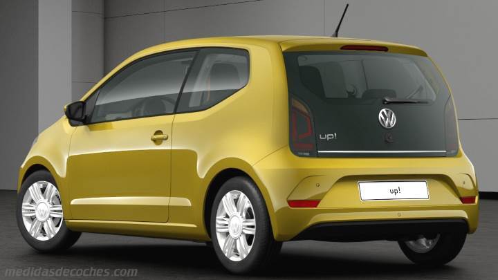 Maletero Volkswagen up! 2016