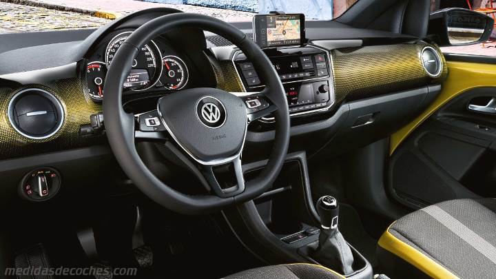 Salpicadero Volkswagen up! 2016