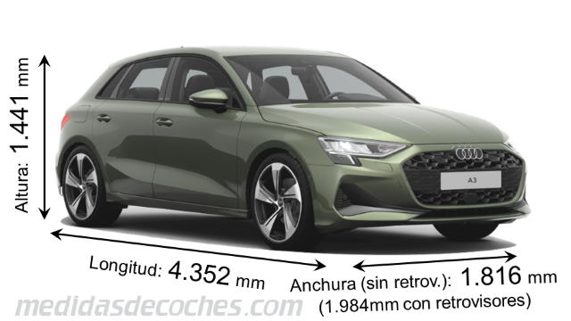 Audi A3 Sportback 2024