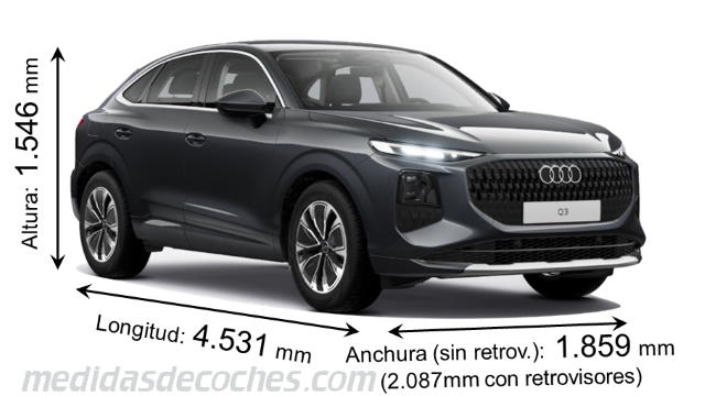 Audi Q3 Sportback 2026