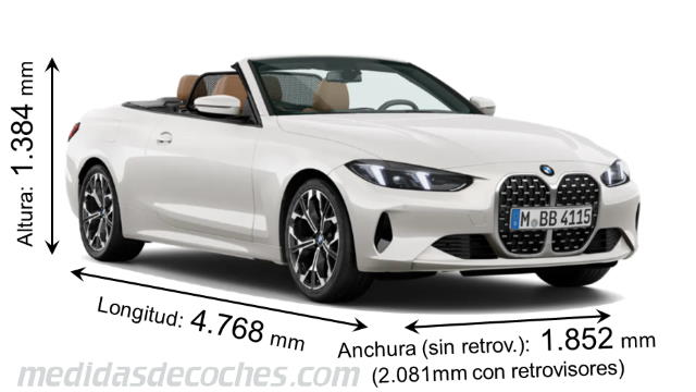 BMW Serie 4 Cabrio 2024