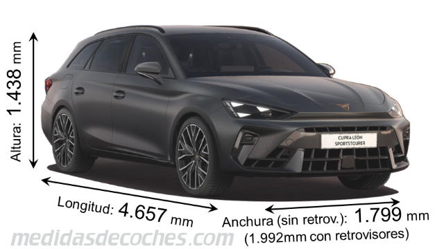 CUPRA León Sportstourer 2024