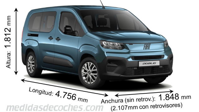 Fiat Doblò Maxi 2024