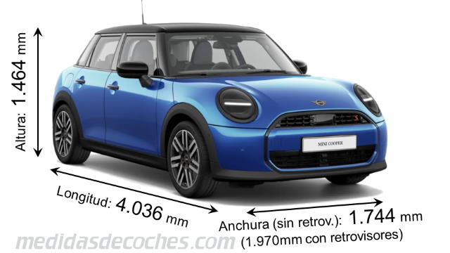 MINI Cooper 5 puertas 2025