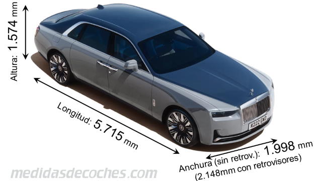 Rolls-Royce Ghost Extended 2025