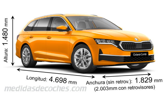 Skoda Octavia Combi 2024