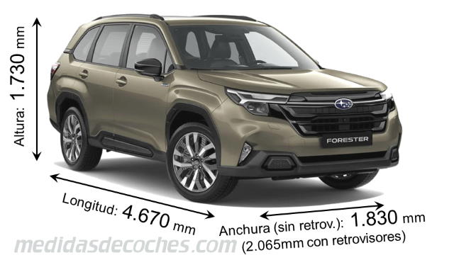 Subaru Forester 2025