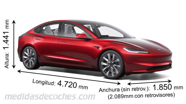 Tesla Model 3 2024